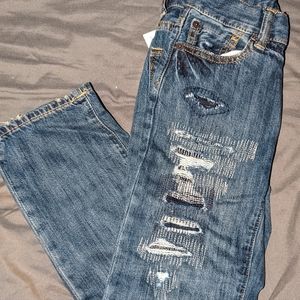 Gap kids distressed jeans